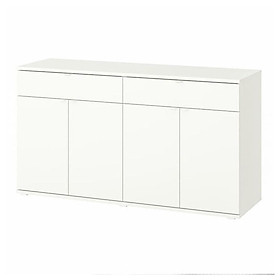 Mua SOSIA  Kệ tủ 2 gian tích hợp  Phong cách Bắc Âu  140x37x75cm