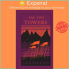 Sách - The Two Towers by J. R. R. Tolkien (UK edition, hardcover)