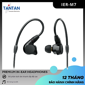 Tai nghe kiểm âm in-ear Sony IER-M7| Hàng chính hãng