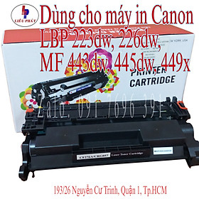 Mực in CRG 057 dùng máy in Canon LBP 223dw/ 226dw/ đa năng MF 443dw/ 445dw - cartridge mới 100%, nhập khẩu, chất lượng, giá rẻ tiết kiệm, uy tín