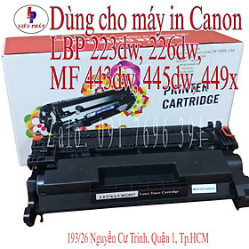 Mua Mực in CRG 057 dùng máy in Canon LBP 223dw/ 226dw/ đa năng MF 443dw/ 445dw - cartridge mới 100%  nhập khẩu  chất lượng  giá rẻ tiết kiệm  uy tín