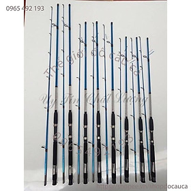 Cần câu shimano rỗng 2 khúc