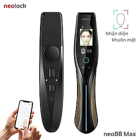 Mua Khóa của thông minh cao cấp nhận diện khuôn mặt  vân tay  mã số  mở khóa qua APP Wifi  pin sạc neoSmart - neo88 Max
