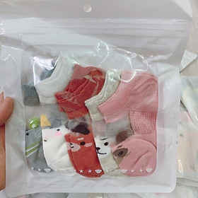 SET 05 ĐÔI TẤT LƯỚI MÙA HÈ CHO BÉ