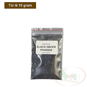 Bột nước đen Salty Shrimp Black Water Powder SE Fulvic humic giảm stress dưỡng cá tép thủy sinh