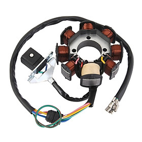 MAGNETO STATOR Generator Scooter 5 Wire 8 Coil for  CG 125cc 150cc