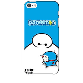 Ốp lưng dành cho điện thoại IPHONE 5 Big Hero Doraemon