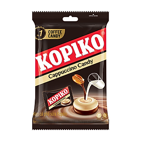 Kẹo Cà Phê Sữa Kopiko Cappuccino Candy Gói 150g