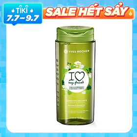 Dầu Gội Đầu Thân Thân Thiện Với Thiên Nhiên Yves Rocher I Love My Planet Shampoo Brillance 300ml