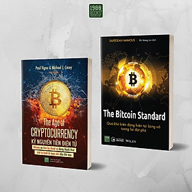 Hình ảnh sách Sách  Combo 2 cuốn Kỷ nguyên tiền điện tử + The Bitcoin Standard