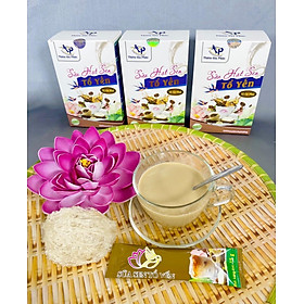 Sữa sen tổ yến vị cà phê Thiên Gia Phúc hộp 10 gói (150g)