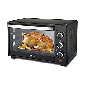 Lò nướng Mishio MK178 25L – Màu đen - Hàng chính hãng