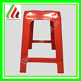 Mua Ghế đẩu/ghế nhựa cao bông lỗ chất lượng dày dặn chắc chắn - ghế ăn cơm - ghế tiệc cưới - ghế quán ăn