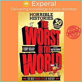 Hình ảnh Sách - The Worst in the World by Terry Deary (UK edition, paperback)