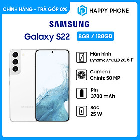 Mua Điện thoại Samsung Galaxy S22 5G (8GB/128GB ) - Hàng chính hãng - ĐÃ KÍCH HOẠT BẢO HÀNH ĐIỆN TỬ