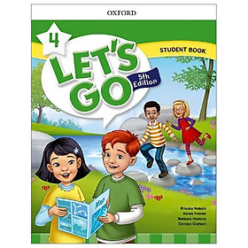 Let s Go Level 4 Student Book - 5th Edition