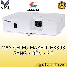 Mua Máy chiếu Maxell MC-EX303E - Hàng chính hãng  độ sáng cao  ảnh sắc nét phù hợp văn phòng  cafe  bóng đá