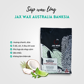 Sáp wax lông nóng Jax Wax Banksia dạng hạt