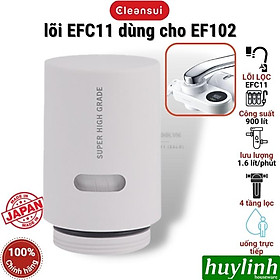 Mua Lõi lọc Cleansui EFC11 dùng cho máy lọc nước tại vòi Cleansui EF102 - Sản xuất tại Nhật Bản - Hàng chính hãng