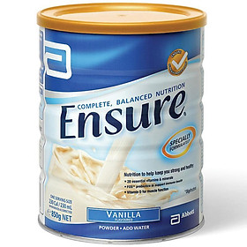 Ensure Vanilla 850g