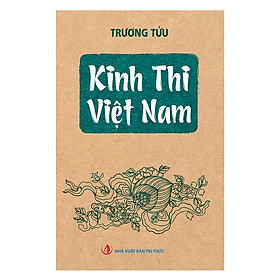 [Download Sách] Kinh Thi Việt Nam