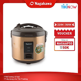 Nồi Cơm Điện Nagakawa NAG0121 2.8L