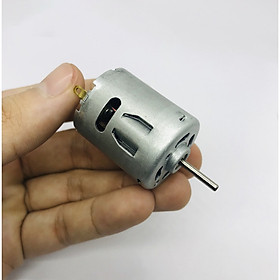 Mua Động cơ motor mô tơ mini DC 360 6V-12V tốc độ cao 19000-32300 rpm Mô men xoắn lơn - LK0031