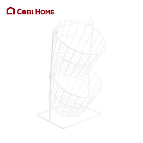 Mua Giỏ kim loại tròn đa năng 2 tầng hay hứng nước . Phân phối bởi Cobi Home