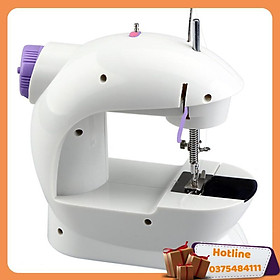 Mua Máy May Mini Gia Đình Để Bàn Có Đèn Kéo Tiện Dụng - Hàng Loại 1