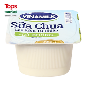 Sữa Chua Vinamilk Có Đường Hộp 100G
