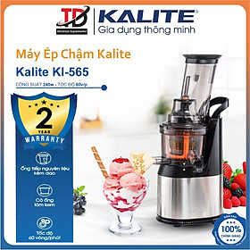 Mua Máy Ép Chậm Kalite KL565  Công Suất 240W  Ép Kiệt Bã Rau Củ Quả  Làm Kem  Hàng Chính Hãng