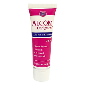 Kem Hỗ Trợ Trị Nám Da Gamma Chemecals Alcom Depigment 30g