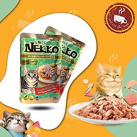 Pate cho mèo NEKKO GRAVY 70g