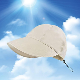 Foldable Wide Brim Sun Hat Beach Sun Shade Baseball Sun Protection Casual Gift for Holiday Ladies Cycling Jogging Hiking