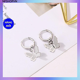 Bông tai hồ điệp, loại đơn 1 bên tai, BTA007