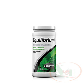 Khoáng bột Seachem Equilibrium cao cấp bổ sung gh bể cá tép thủy sinh