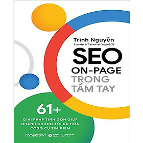 SEO On-Page Trong Tầm Tay
