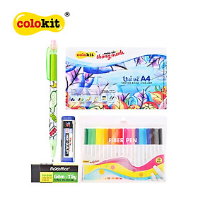 Bộ Fiber Pen Colokit Sáng Tạo 2