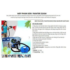 Mua Máy phun sơn cầm tay Painter Zoom - Home and Garden