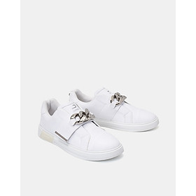Mua Giày Thể Thao Sneaker Nữ JUNO Connect 3cm TT03042 - Màu trắng - 37 tại JUNO