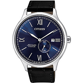 Đồng Hồ Nam Citizen Dây Da NJ0090-21L - Mặt Xanh (Sapphire)