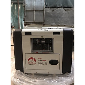 Mua Máy Phát Điện Chạy Dầu 5KW Bamboo 7800E