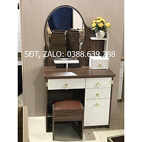 Mua Bàn trang điểm gỗ công nghiệp dài 80cm