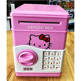 Mua Két Đựng Tiền Mini Hình Kitty - Đồ Chơi An Toàn Cho Bé