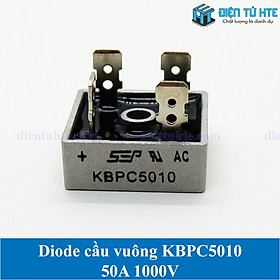 Mua Diode cầu vuông công suất cao KBPC5010 50A 1000V