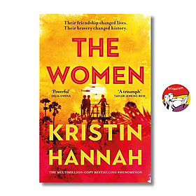 Sách - The Women by Kristin Hannah | Historical Fiction / War / Romance / Ngoại văn Nhập khẩu
