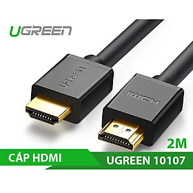 Mua Cáp HDMI dài 3m cao cấp hỗ trợ Ethernet + 4k 2k chính hãng Ugreen 10108 10109 - Hàng chính hãng