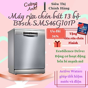 Mua Máy Rửa chén bát Bosch Series 4 SMS46GI01P - Hàng Chính Hãng