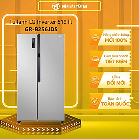 Mua Tủ Lạnh LG Inverter 519 Lít GR-B256JDS - hàng chính hãng - chỉ giao HCM