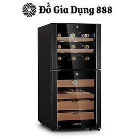 Tủ Bảo Quản Cigar Và Rượu Vang 2IN1 KLARSTEIN EL DORADO, Dung Tích 89L